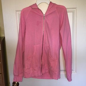 VS angel wings zip up sweatshirt